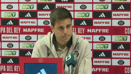 Lisci sobre Budimir, Raúl García y la lesión de Iker Benito Lisci sobre Budimir, Raúl García y la lesión de Iker Benito