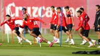 El Sevilla recupera a tres efectivos importantes en la sesión de este jueves El Sevilla recupera a tres efectivos importantes en la sesión de este jueves