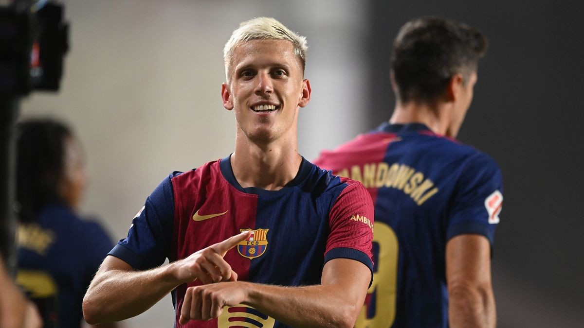 Novedades con Dani Olmo y Cubarsi en el entrenamiento del Barcelona Novedades con Dani Olmo y Cubarsi en el entrenamiento del Barcelona