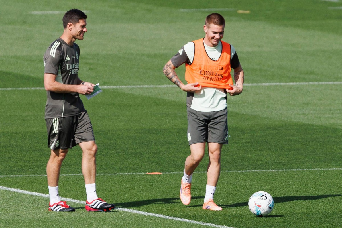 Última hora sobre las molestias de Mastantuono