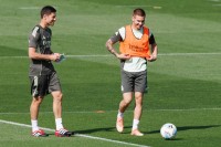 Última hora sobre las molestias de Mastantuono Última hora sobre las molestias de Mastantuono