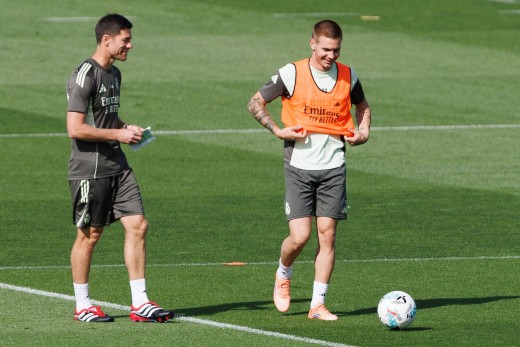 Última hora sobre las molestias de Mastantuono Última hora sobre las molestias de Mastantuono