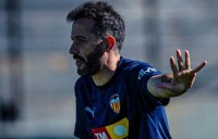 Corberán ensaya once con una duda para enfrentarse al Real Madrid