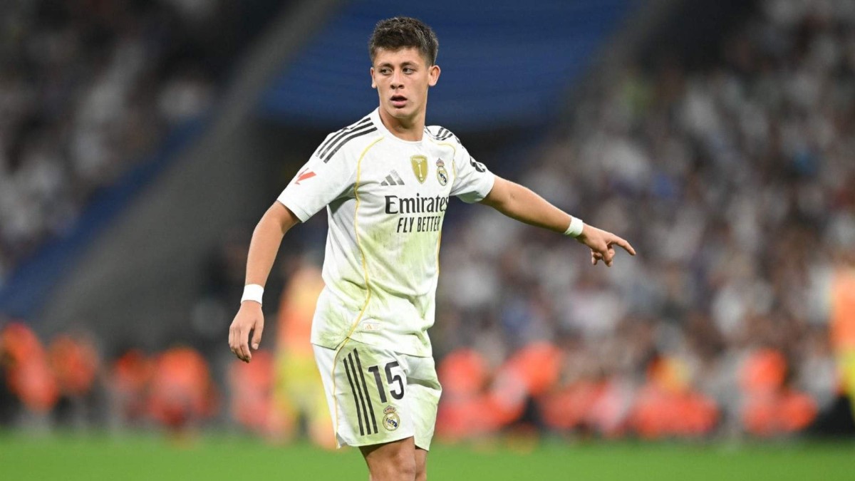 Arda Güler y  Tchouameni estarán disponibles para Anfield.