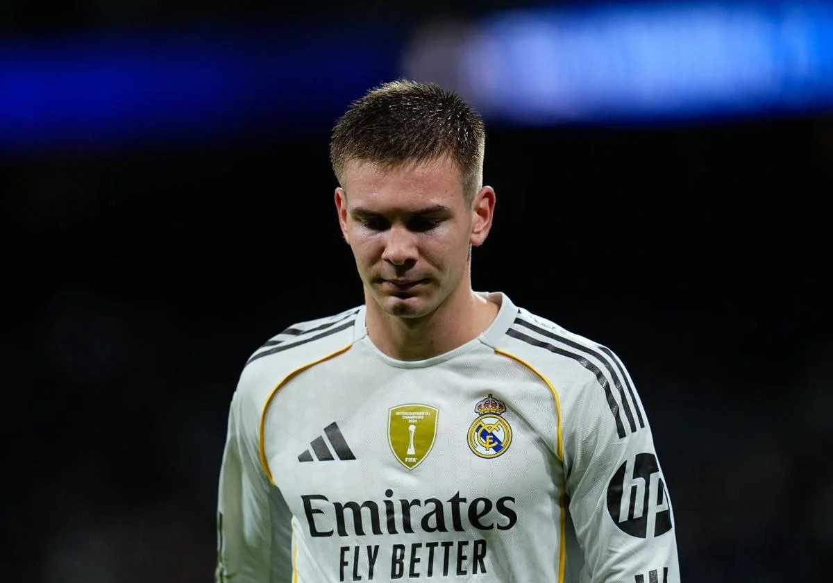 Parte médico oficial de Mastantuono