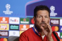 Simeone sobre Baena, Barrios, Giménez, Griezmann y el Union Saint-Gillois Simeone sobre Baena, Barrios, Giménez, Griezmann y el Union Saint-Gillois