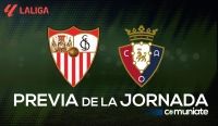 Sevilla - Osasuna. Previa, alineaciones probables y consejos fantasy. Jornada 12 de LaLiga.