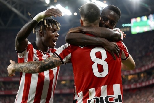 Parte médico oficial de Yuri Berchiche, Nico Williams y Oihan Sancet Parte médico oficial de Yuri Berchiche, Nico Williams y Oihan Sancet