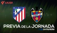 Atlético - Levante. Previa, alineaciones probables y consejos fantasy. Jornada 12 de LaLiga. Atlético - Levante. Previa, alineaciones probables y consejos fantasy. Jornada 12 de LaLiga.