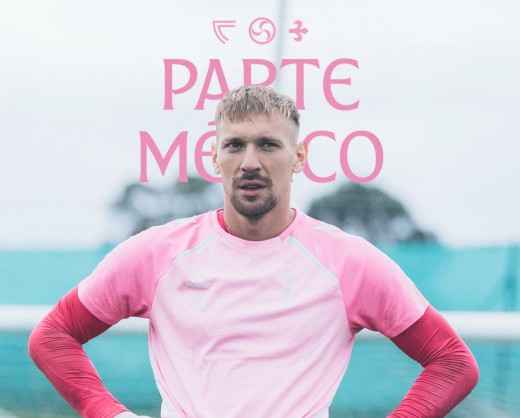 Parte médico oficial y tiempo de baja de Andrei Radu