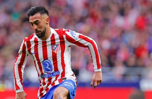Nico González, baja de última hora en el Atlético ante el Union Saint-Gilloise Nico González, baja de última hora en el Atlético ante el Union Saint-Gilloise