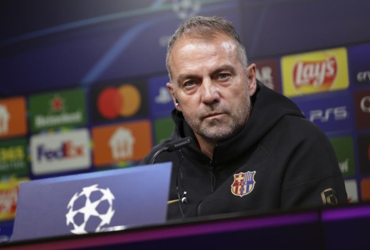 Flick sobre Lamine Yamal, Lewandowski, Eric, Cubarsí, Araújo, De Jong y Casadó Flick sobre Lamine Yamal, Lewandowski, Eric, Cubarsí, Araújo, De Jong y Casadó