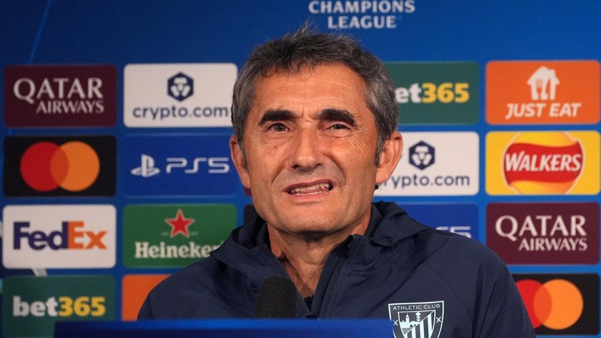 Valverde explica las fechas de regreso de Nico Williams, Yuri Berchiche y Sancet y habla sobre Jauregizar y De Galarreta