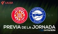 Girona - Alavés. Previa, alineaciones probables y consejos fantasy. Jornada 12 de LaLiga.