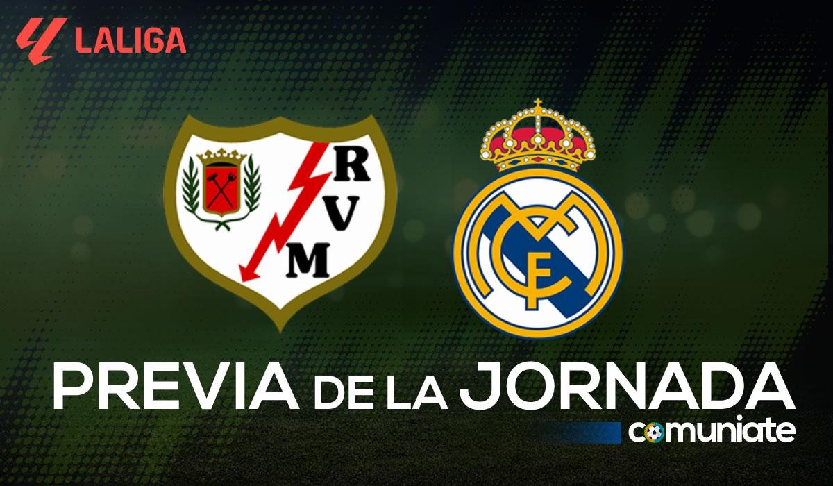 Rayo Vallecano - Real Madrid. Previa, alineaciones probables y consejos fantasy. Jornada 12 de LaLiga.