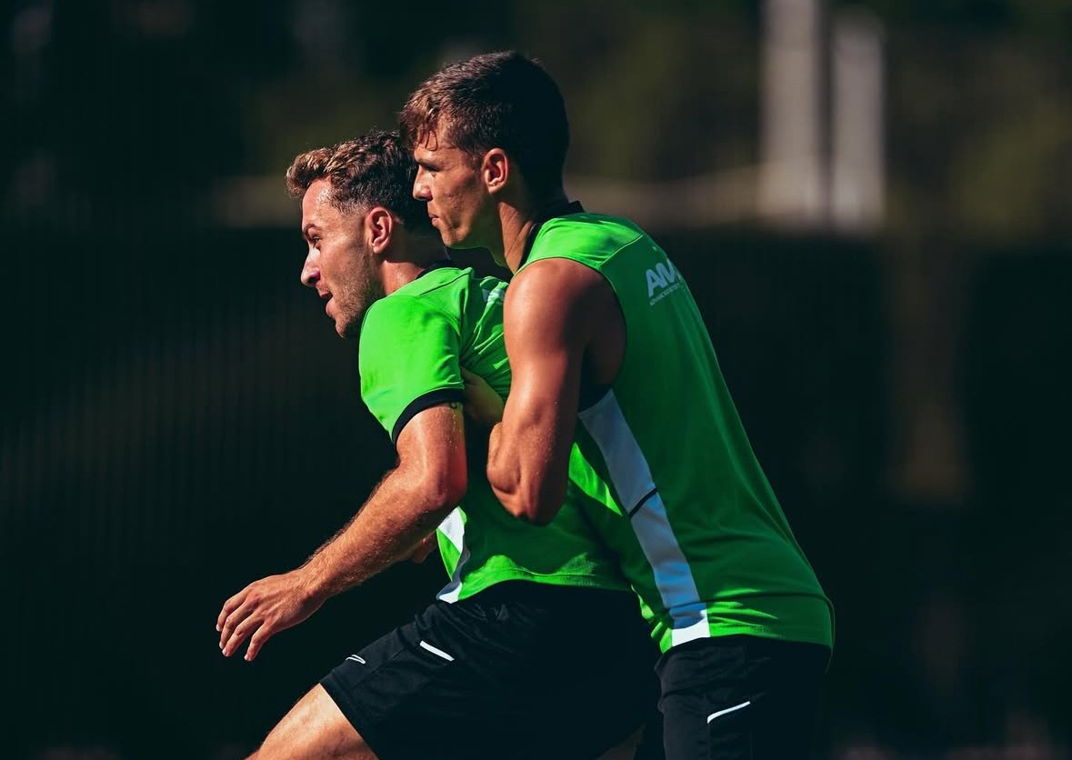 Última hora sobre el estado de Affengruber y Bigas en el Elche