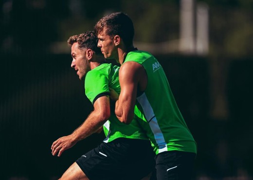 Última hora sobre el estado de Affengruber y Bigas en el Elche