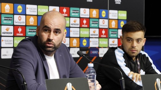 Giráldez sobre la lesión y la recuperación de Radu y el partido ante el Dinamo Zagreb Giráldez sobre la lesión y la recuperación de Radu y el partido ante el Dinamo Zagreb