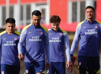 Nueva baja muy importante en el entrenamiento del Atlético y novedades con Nico González y Sorloth Nueva baja muy importante en el entrenamiento del Atlético y novedades con Nico González y Sorloth