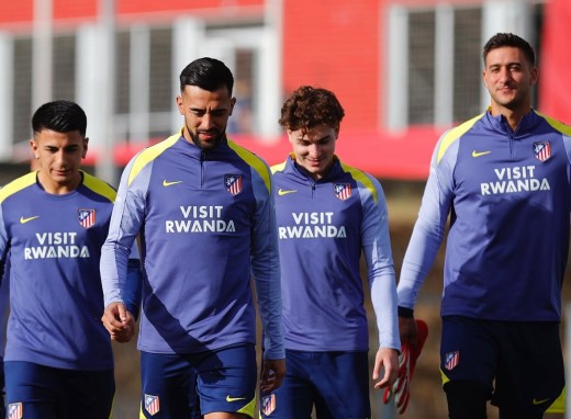 Nueva baja muy importante en el entrenamiento del Atlético y novedades con Nico González y Sorloth Nueva baja muy importante en el entrenamiento del Atlético y novedades con Nico González y Sorloth
