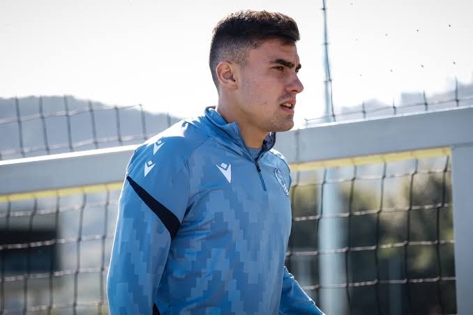 Se confirma la baja de Ander Barrenetxea ante el Elche