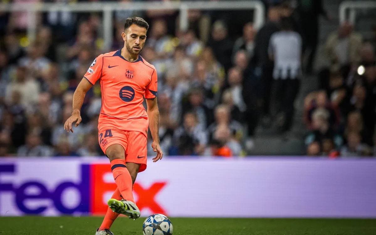 Eric García es seria duda para enfrentarse al Celta de Vigo