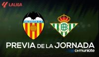 Valencia - Betis. Previa, alineaciones probables y consejos fantasy. Jornada 12 de LaLiga.