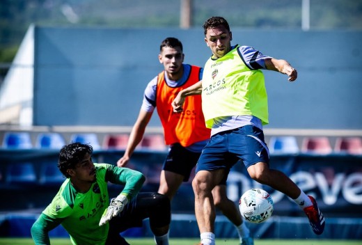 El Levante recupera a un efectivo importante para su delantera