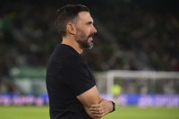 Sarabia sobre André Silva, Dituro, Álvaro, Mendoza, Chust, Josan, Yago y los cambios en el once