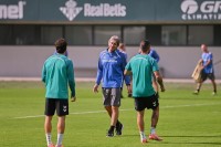 Novedades con el estado de Fornals e Isco en una sesión con una baja importante