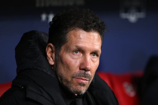 Simeone sobre Julián Álvarez, Griezmann y Sorloth Simeone sobre Julián Álvarez, Griezmann y Sorloth