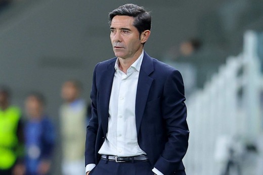 Marcelino explica las rotaciones y el trabajo defensivo tras la victoria ante el Espanyol