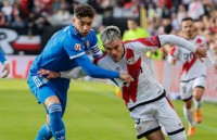 Fede Valverde recae de sus molestias ante el Rayo Fede Valverde recae de sus molestias ante el Rayo