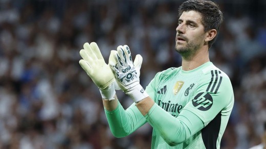Courtois y Valverde encienden las alarmas: pruebas médicas tras el empate en Vallecas Courtois y Valverde encienden las alarmas: pruebas médicas tras el empate en Vallecas