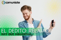 El dedito relajao , ¡toca aguantarlos! El dedito relajao , ¡toca aguantarlos!