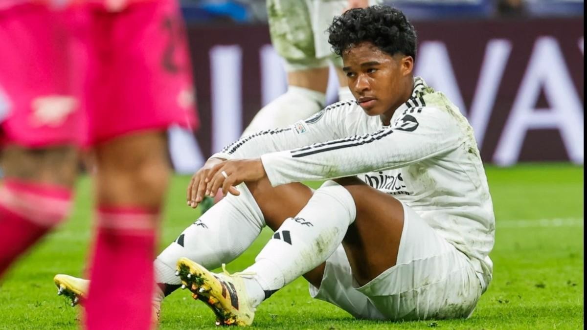 Endrick, muy cerca de tener nuevo equipo tras el acuerdo con el Real Madrid