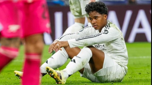 Endrick, muy cerca de tener nuevo equipo tras el acuerdo con el Real Madrid Endrick, muy cerca de tener nuevo equipo tras el acuerdo con el Real Madrid