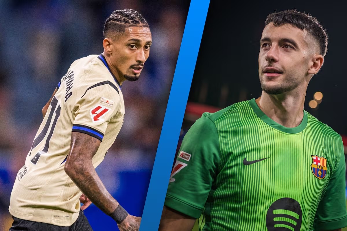 Flick recupera piezas clave tras el parón: Joan García, Casadó y Raphinha