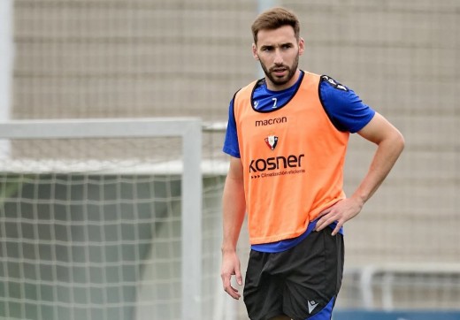 Parte médico oficial y tiempo de baja de Moncayola