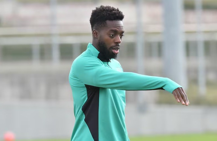 Nueva baja en el entrenamiento del Athletic y los avances de Iñaki Williams y Sancet