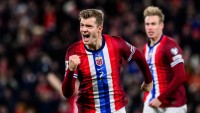 Buenas noticias para el Atlético: Sorloth se reencuentra con el gol con Noruega Buenas noticias para el Atlético: Sorloth se reencuentra con el gol con Noruega