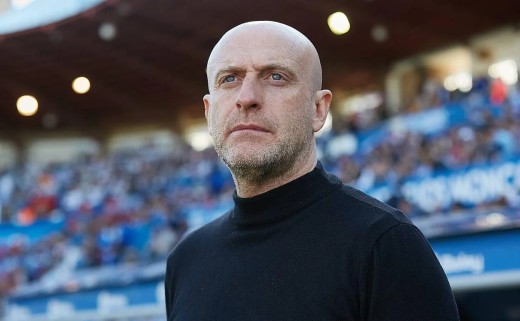 Calero sobre Etta Eyong, Kervin Arriaga, Ryan y el derbi ante el Valencia