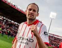 El Girona confirma una nueva lesión importante para su defensa El Girona confirma una nueva lesión importante para su defensa