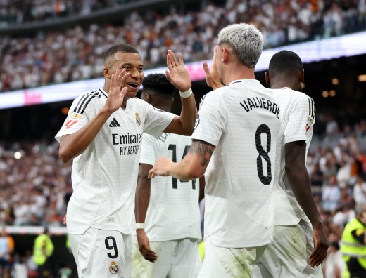La enfermería del Real Madrid: Mbappé, Courtois, Valverde, Tchouaméni, Mastantuono, Rüdiger y Camavinga La enfermería del Real Madrid: Mbappé, Courtois, Valverde, Tchouaméni, Mastantuono, Rüdiger y Camavinga