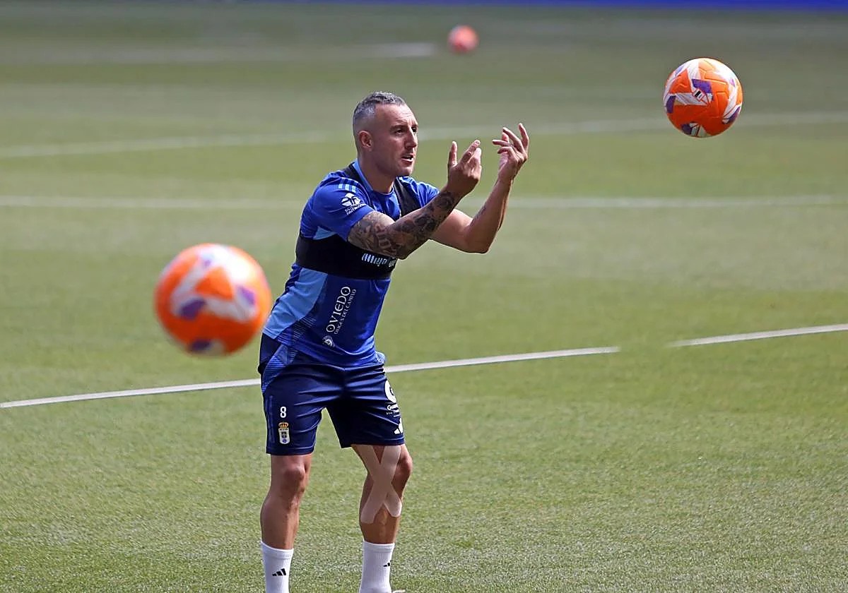 Buenas noticias con el estado de Santi Cazorla