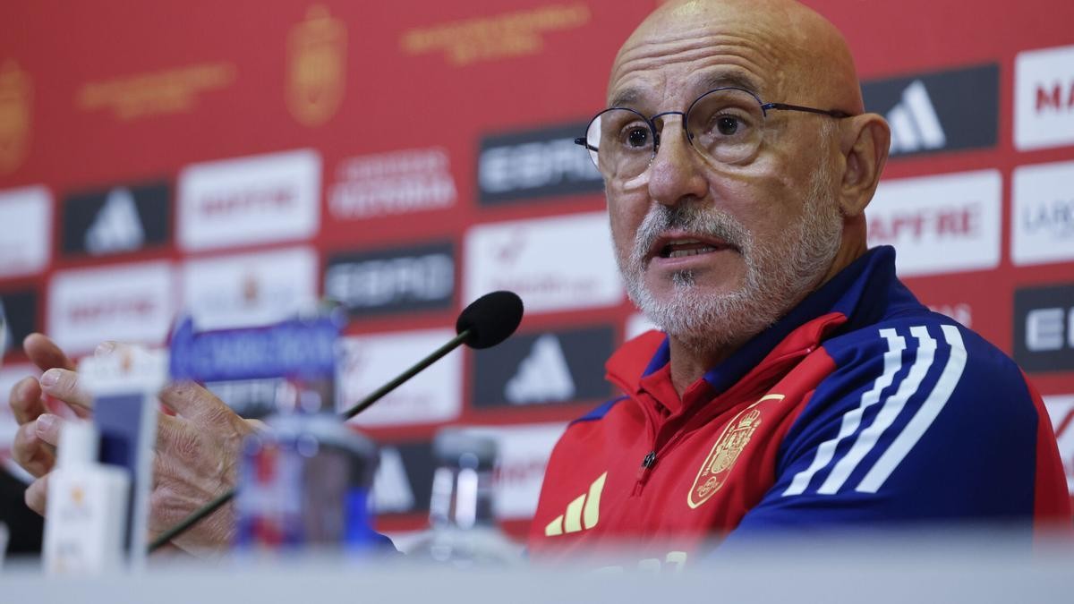 Luis de la Fuente sobre Lamine Yamal, Dani Olmo, Marcos Llorente, Carvajal y el partido ante Georgia