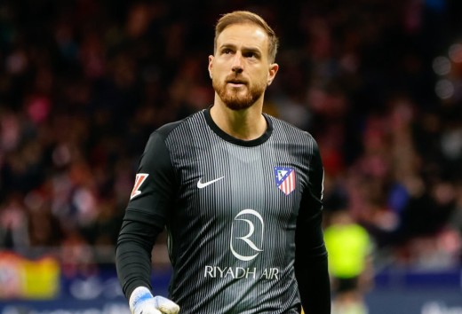 Alarma Oblak en el Atlético por posible lesión Alarma Oblak en el Atlético por posible lesión
