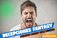 Top 5 decepciones fantasy de este inicio de temporada. Top 5 decepciones fantasy de este inicio de temporada.