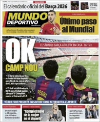 portada periódico deportivo
