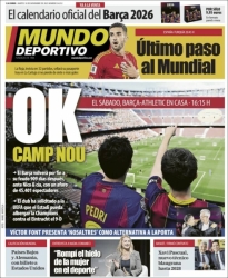 portada periódico deportivo